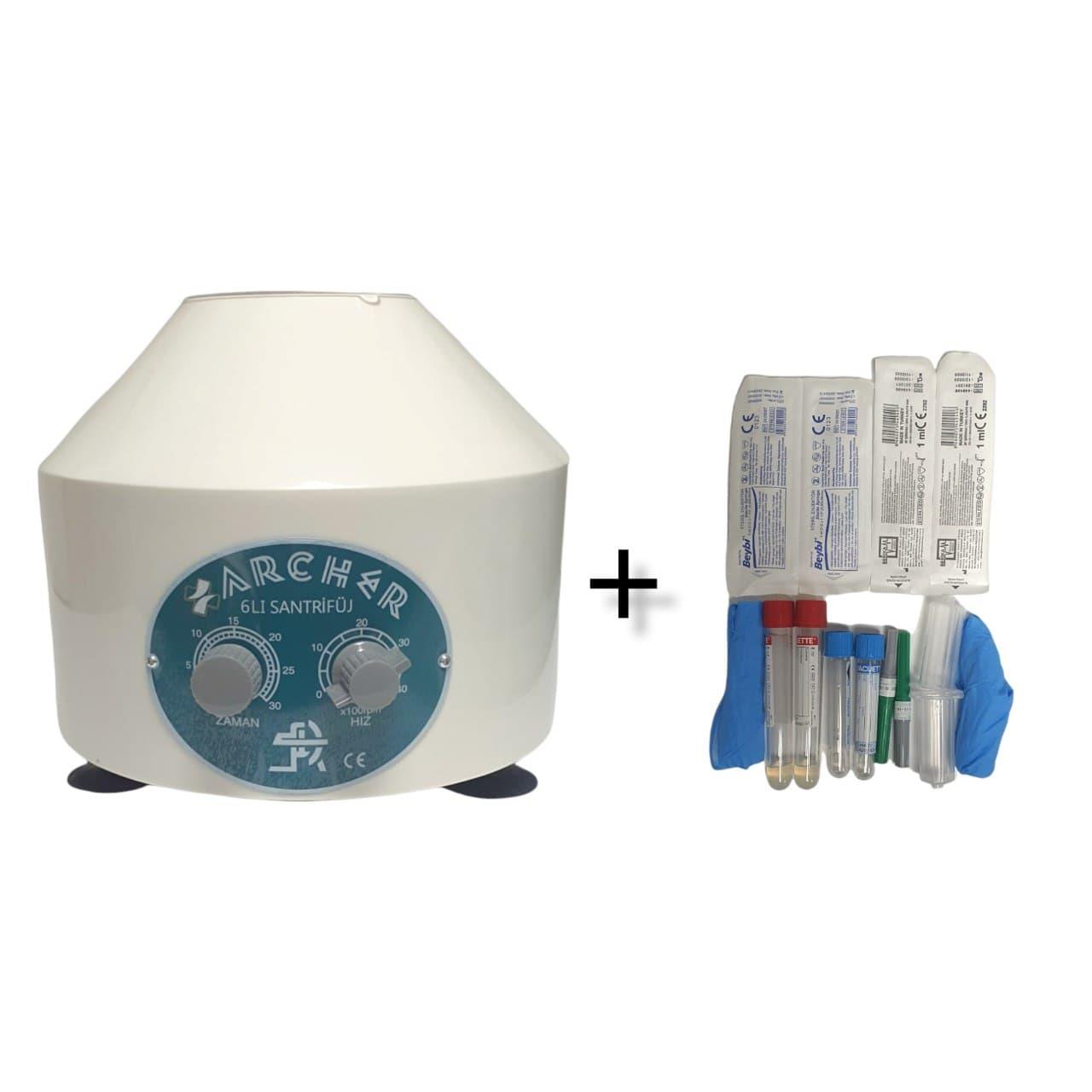 Archer 6 Lı Santrifüj Cihazı + Başlangıç  Seti