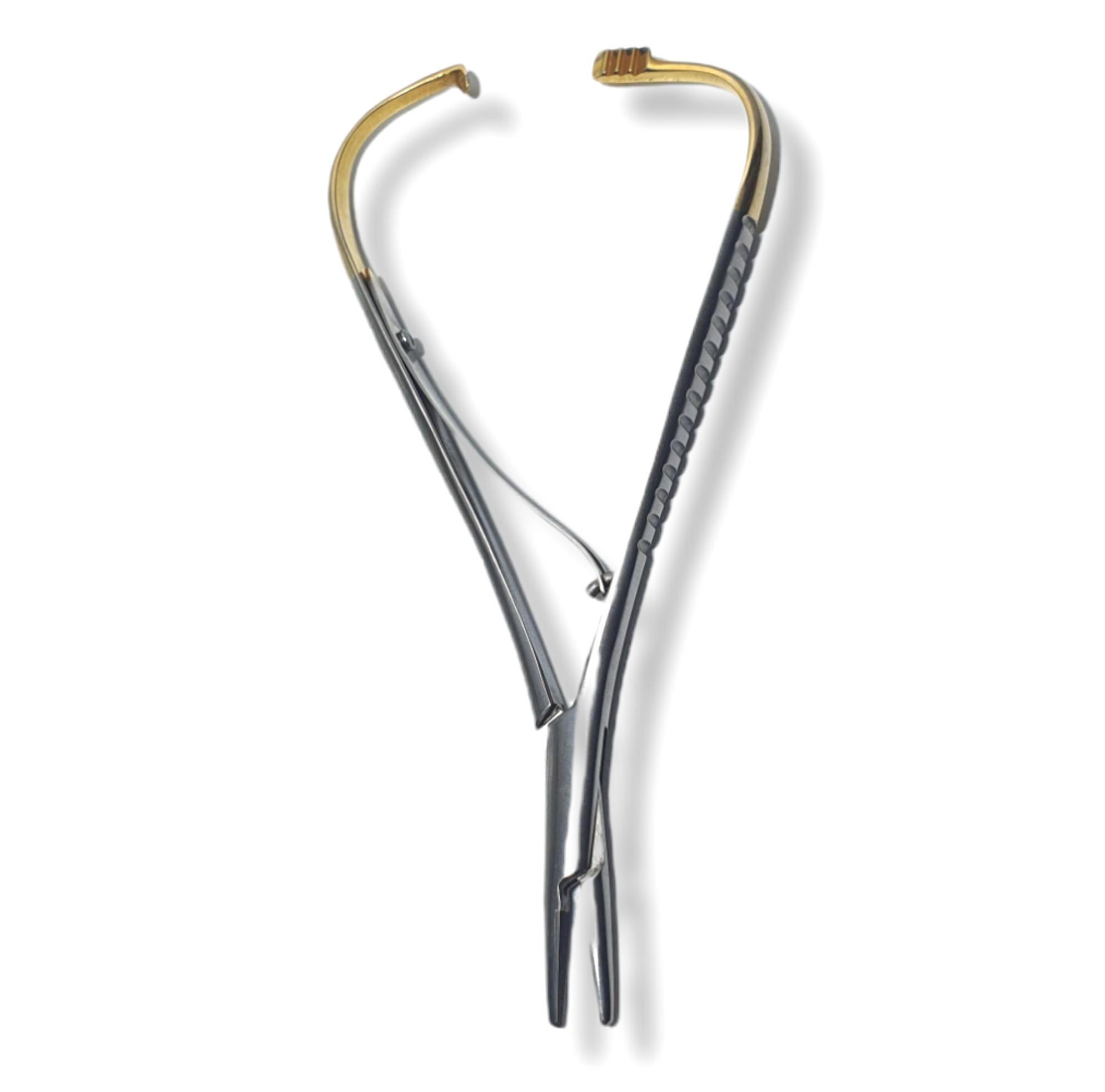 Archer Avuç İçi Portegue İğne Tutucu ( Gold Ring Mathieu Tip) 14 Cm