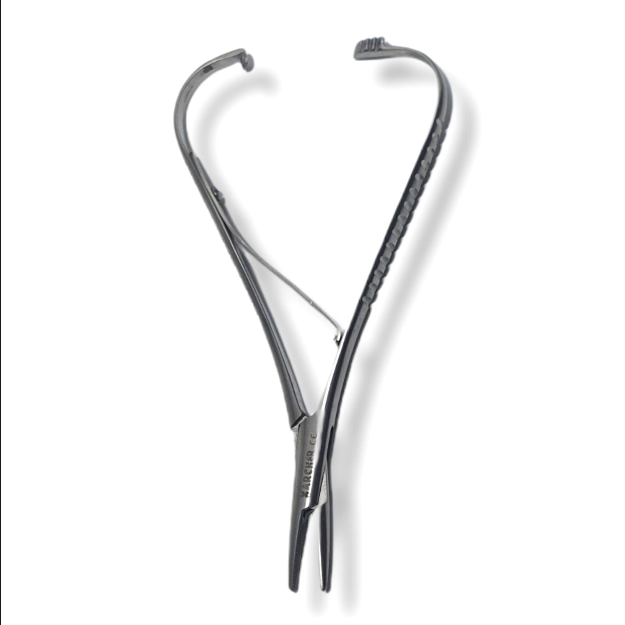 Archer Avuç İçi Portegue İğne Tutucu (mathieu Tip) 14 Cm