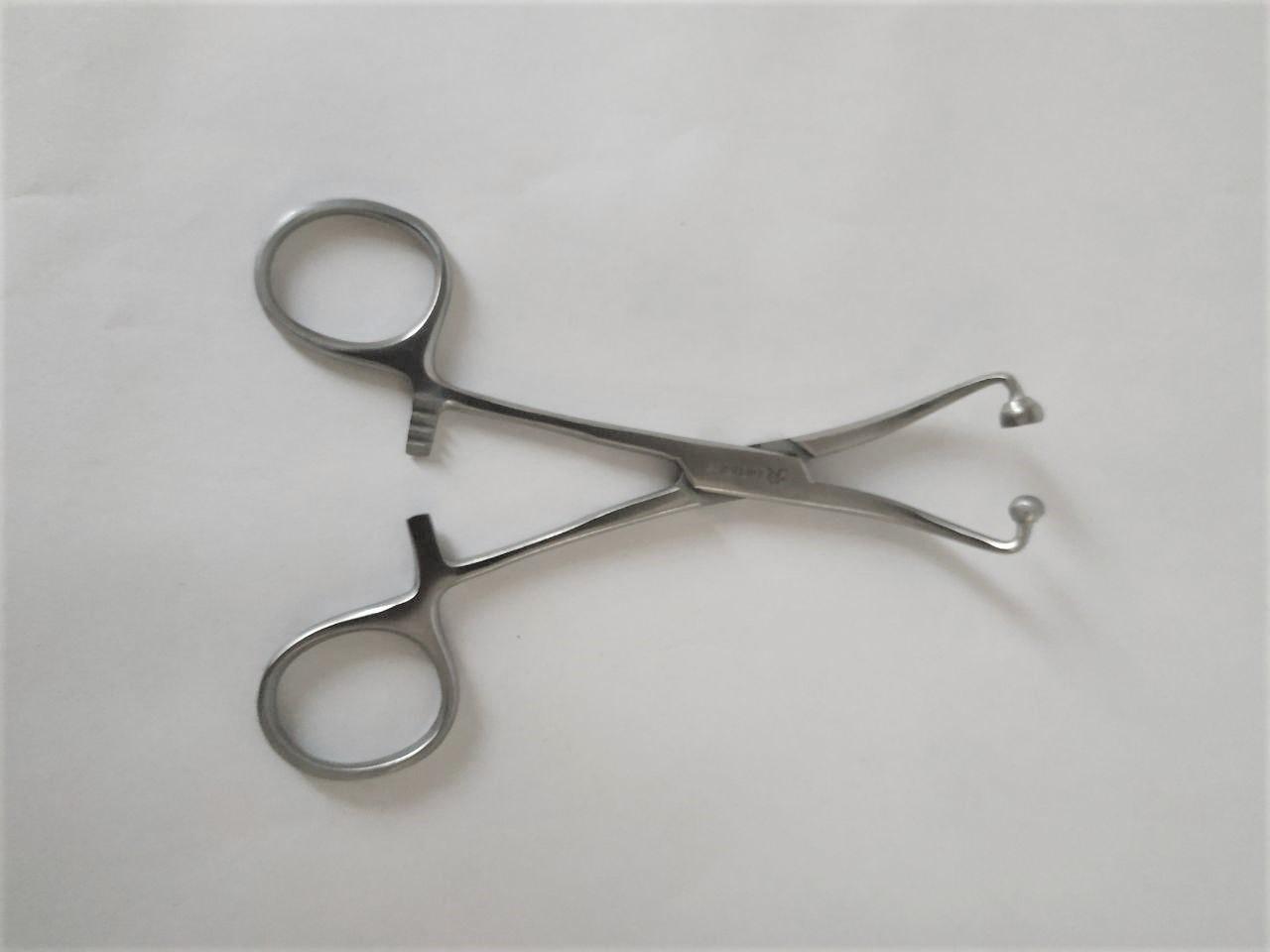 Archer Çamaşır Pensi (towel Clamp) Topuz Uçlu 110 Mm