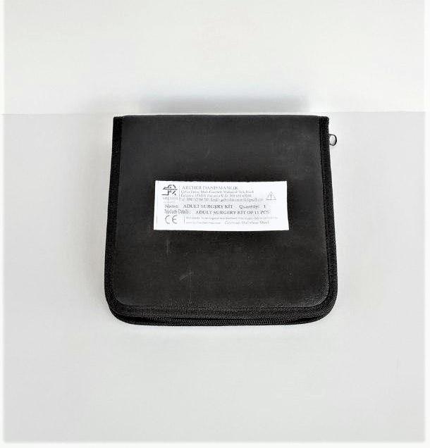 Archer Cerrahi Dikiş Seti 7 Parça Cut Down