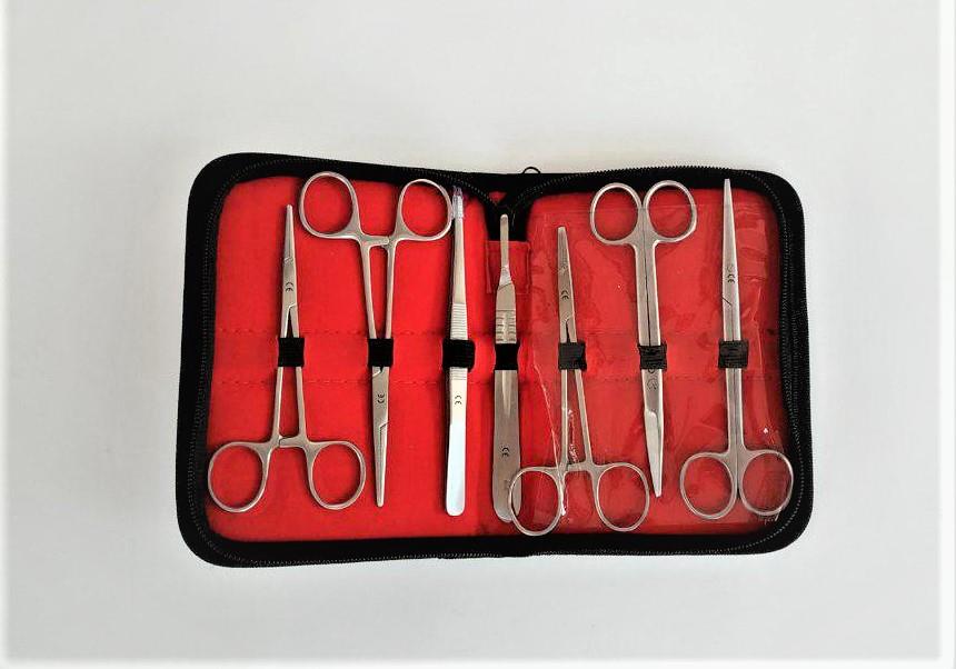 Archer Cerrahi Dikiş Seti 7 Parça Cut Down