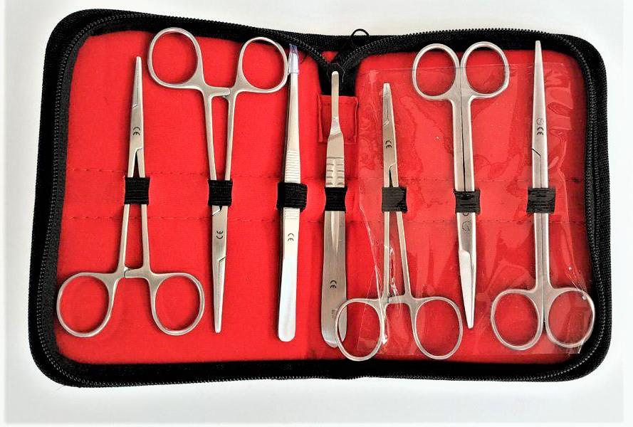 Archer Cerrahi Dikiş Seti 7 Parça Cut Down