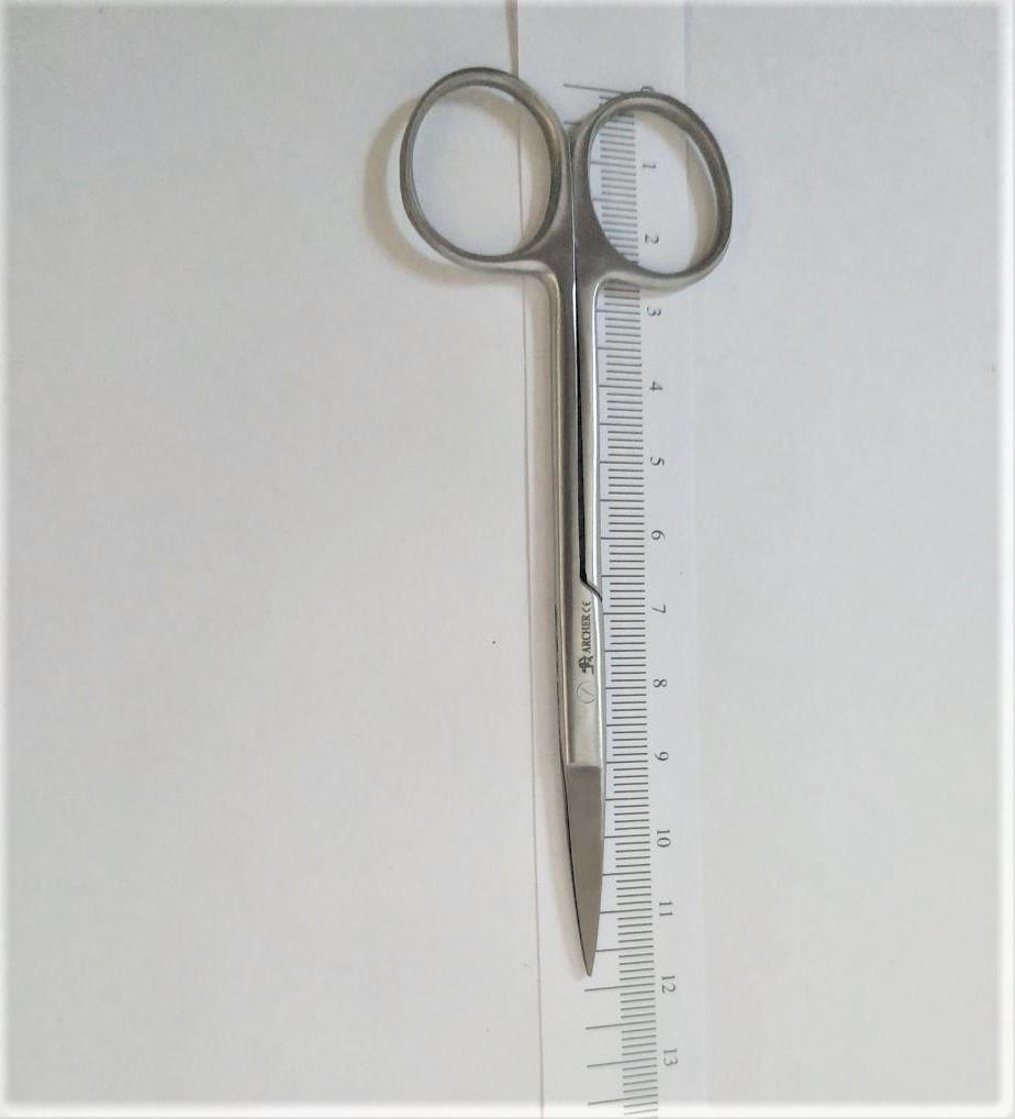 Archer Cerrahi Makas Sivri Uç 12,5 Cm