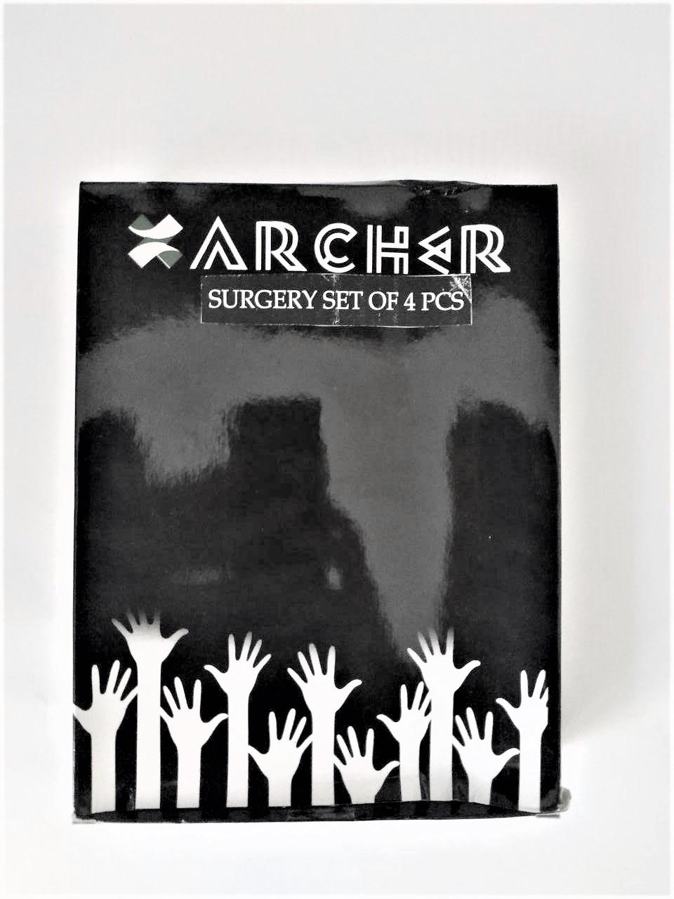 Archer Cerrahi Set 4 Parça