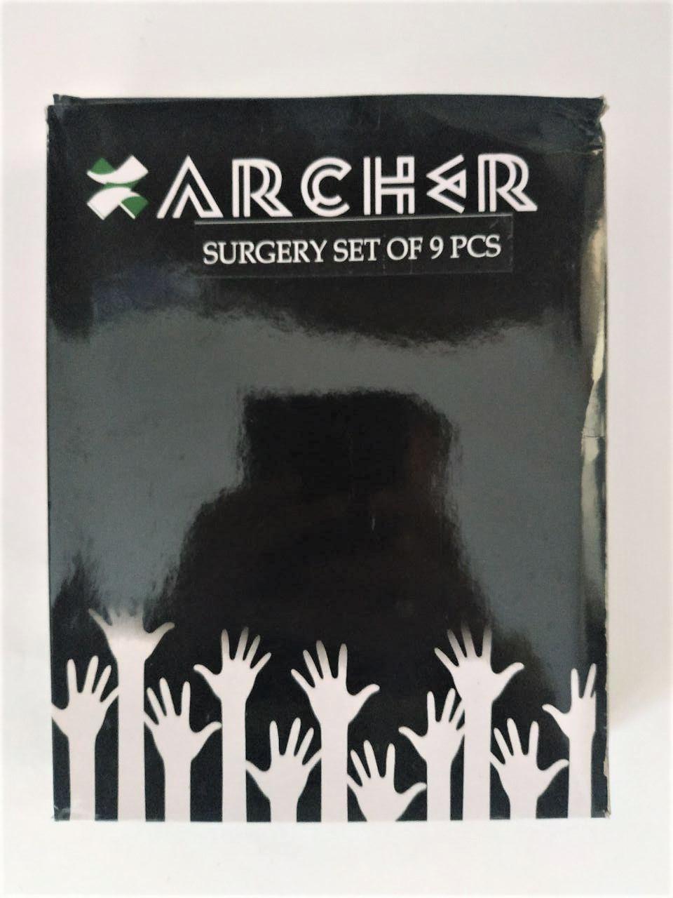 Archer Cerrahi Set Sünnet Seti 9 Parça