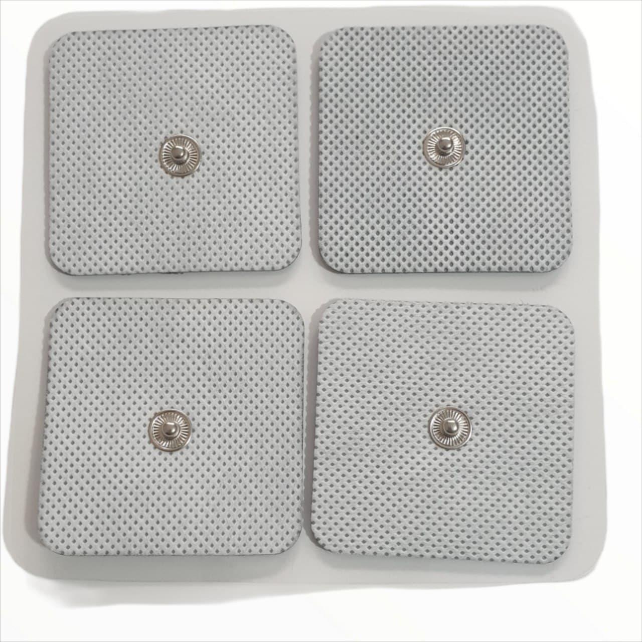 Archer Çıtçıtlı Tens Pedi 5x5 Cm 4 Lü Paket