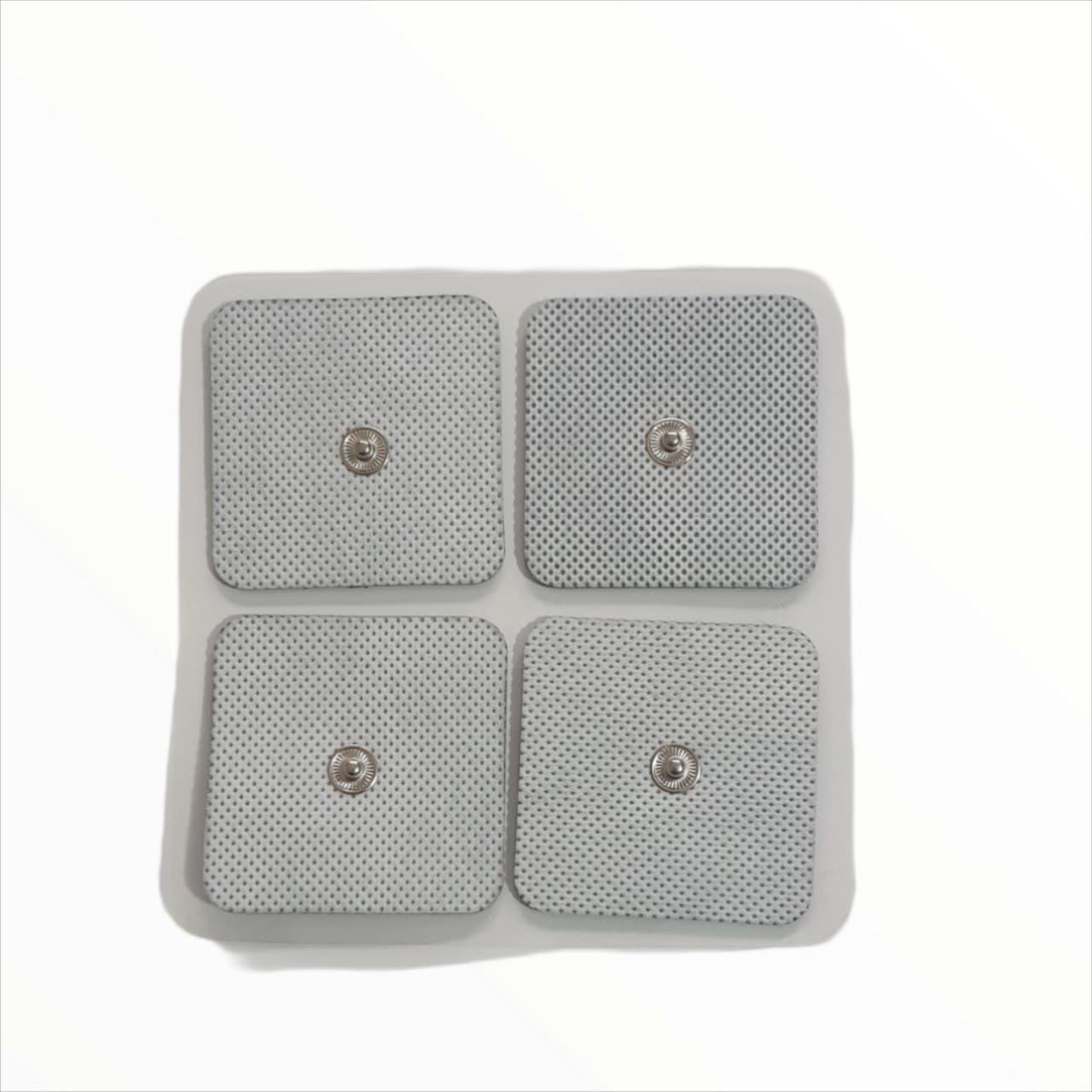 Archer Çıtçıtlı Tens Pedi 5x5 Cm 4 Lü Paket