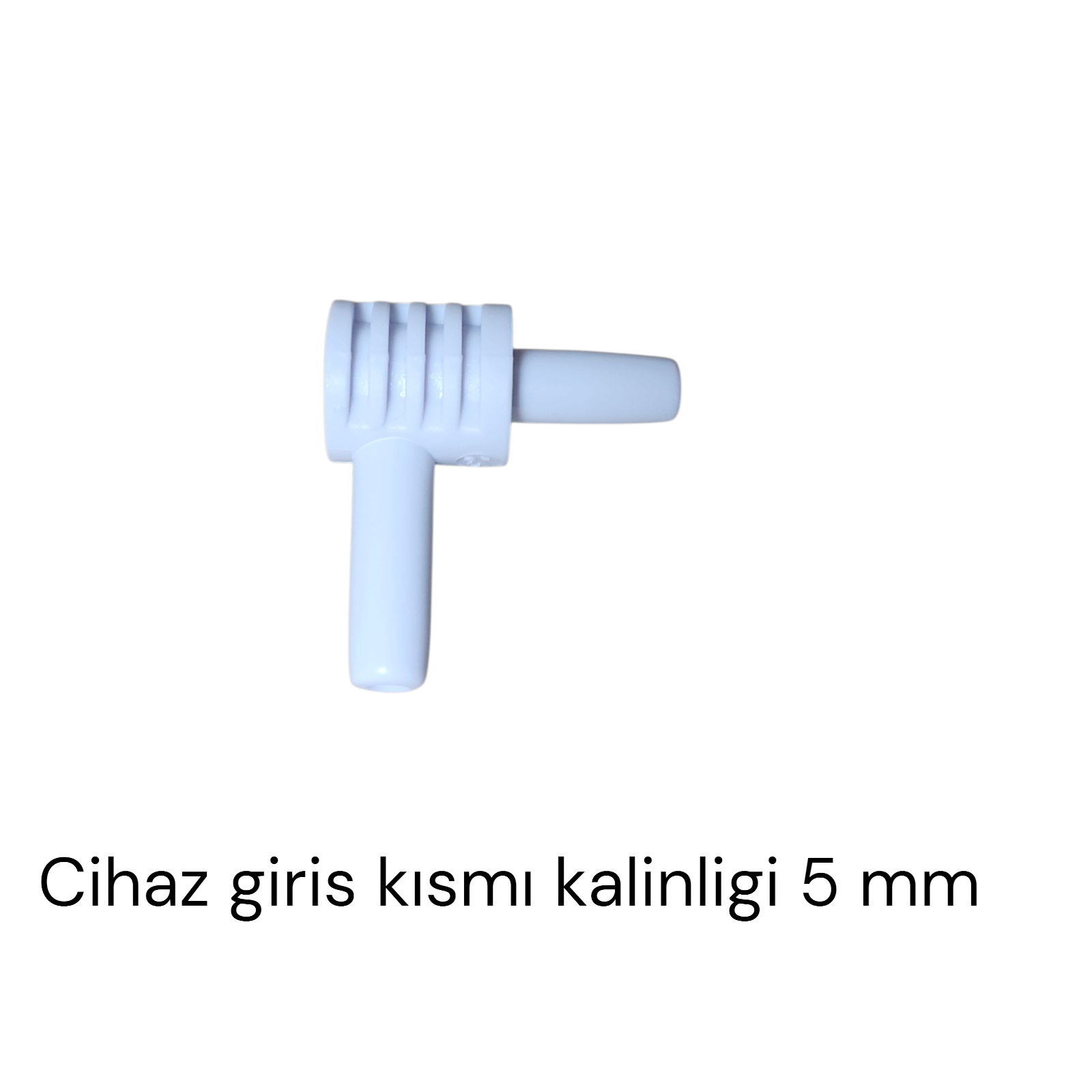 Archer Dijital Tansiyon Aleti Konnektör Jak Bağlantı Aparatı Beyaz L Tıp 5 Mm