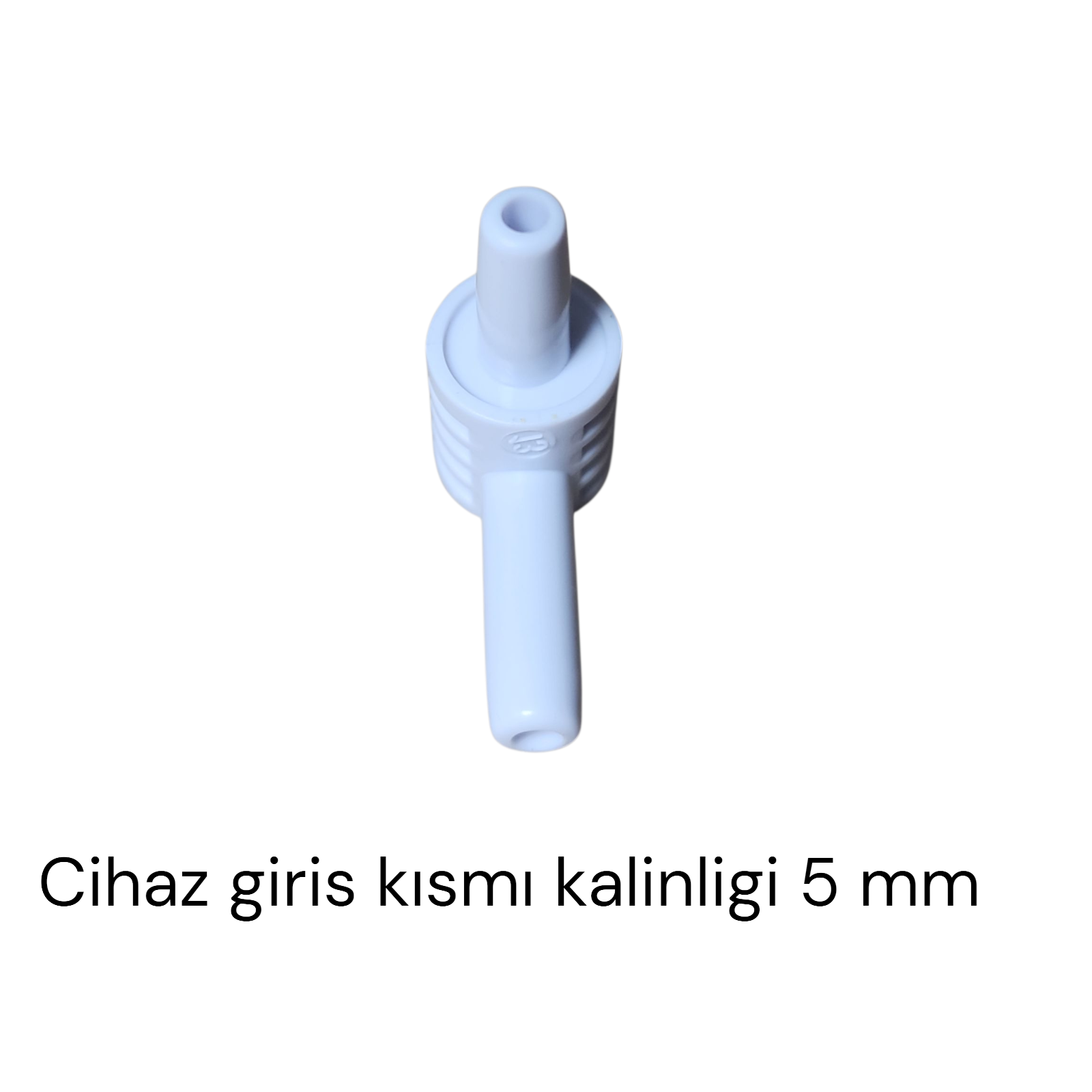 Archer Dijital Tansiyon Aleti Konnektör Jak Bağlantı Aparatı Beyaz L Tıp 5 Mm