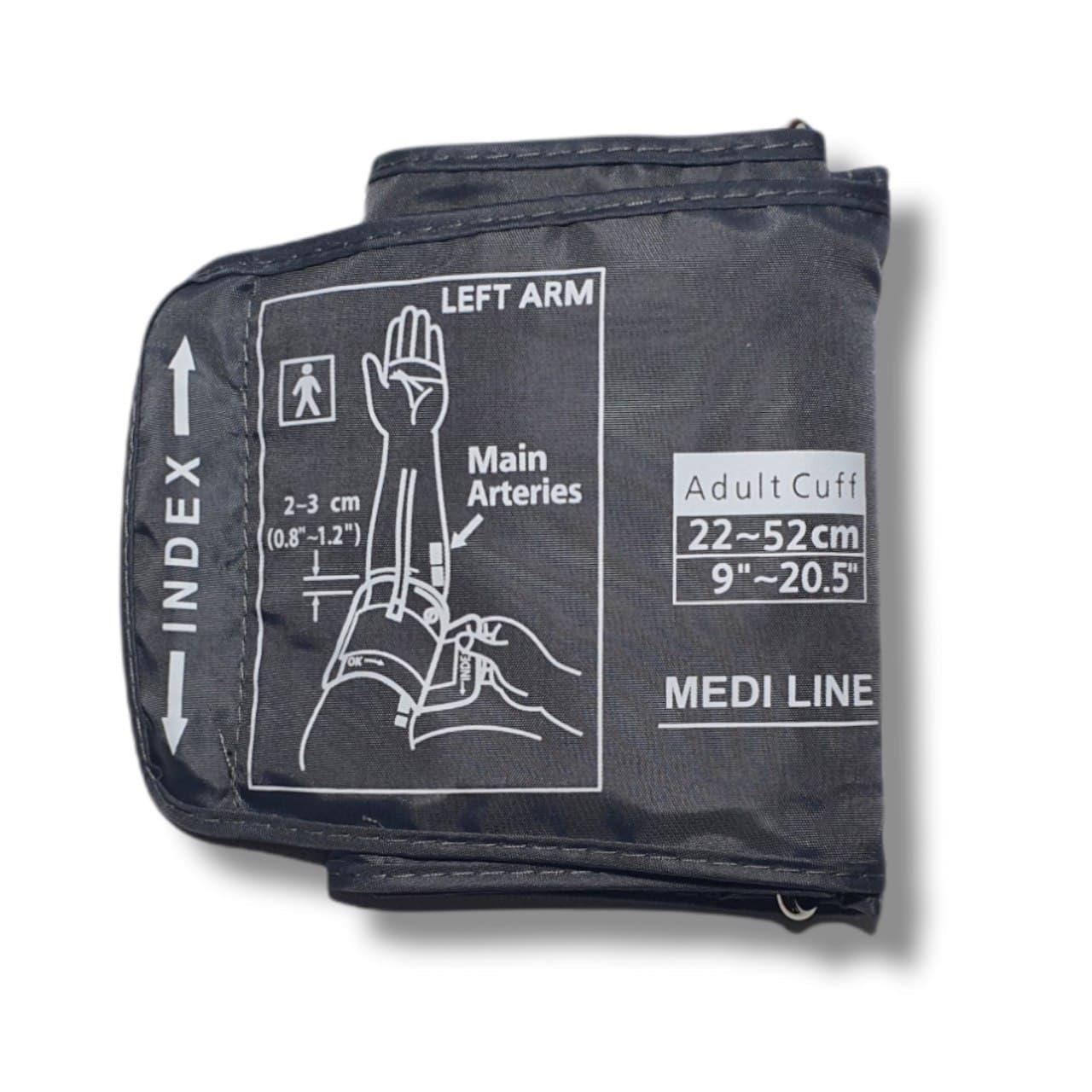 Archer Dijital Tansiyon Aleti Manşon Xlarge Boy 2252 Cm Tek Hortum