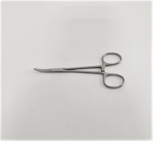 Archer Eğri Uçlu Portegü (İğne Tutucu) Mosquito Pensi 12 Cm