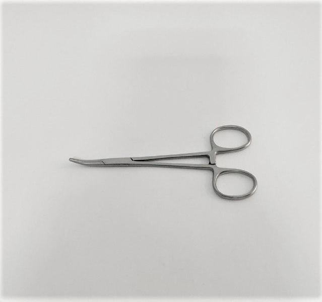 Archer Eğri Uçlu Portegü (İğne Tutucu) Mosquito Pensi 12 Cm