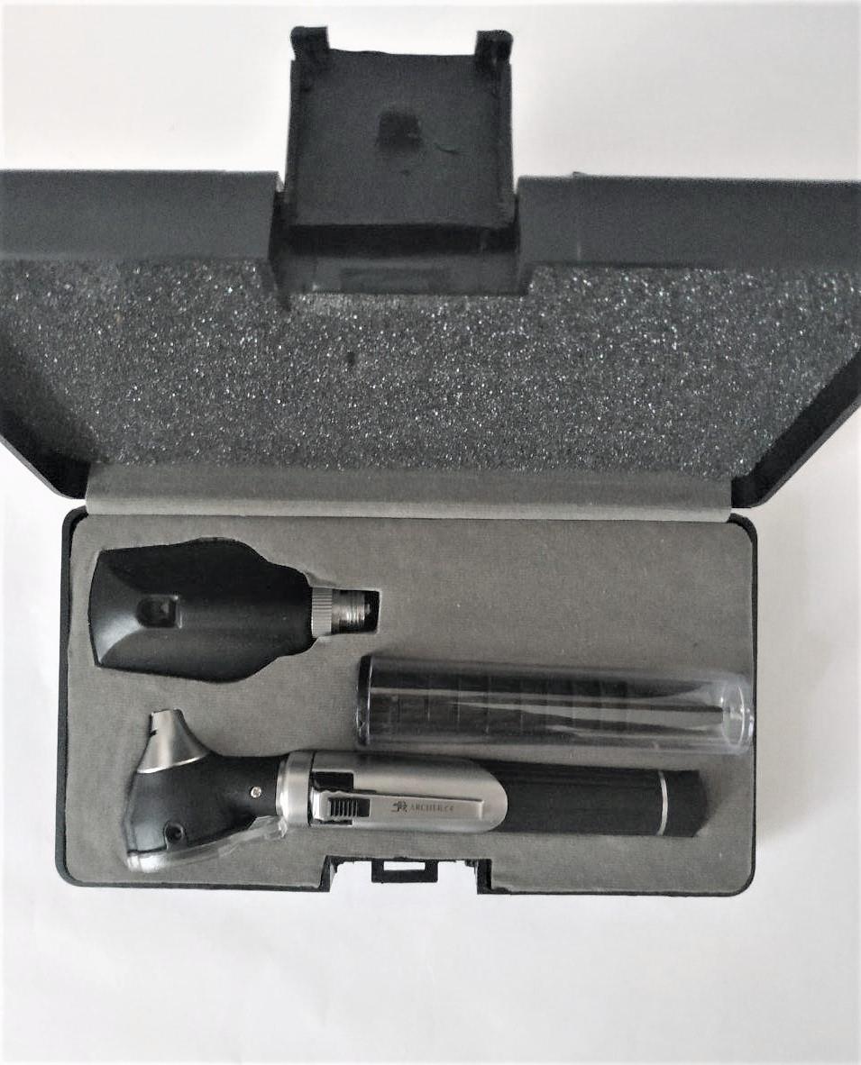 Archer Ekonomik Otoskop Oftalmaskop Seti Tek Handle