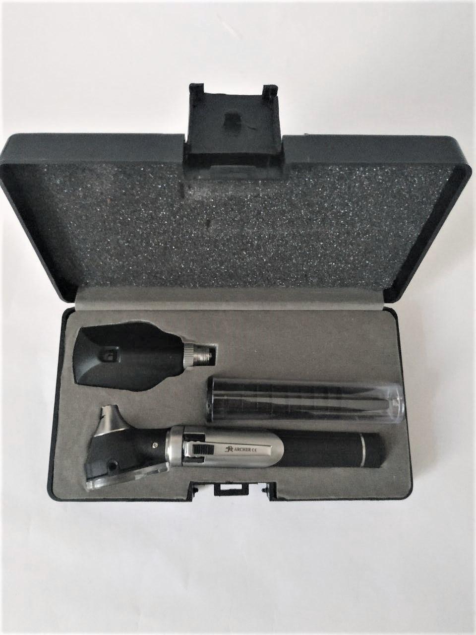 Archer Ekonomik Otoskop Oftalmaskop Seti Tek Handle