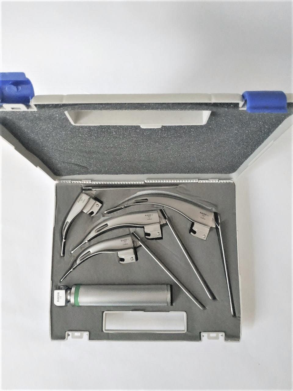 Archer Fİber Optik Laringaskop Seti Flexi Zor Entübasyon 4 Blade No: 1234