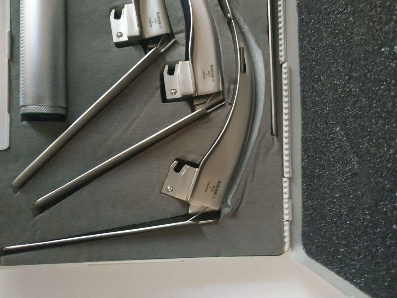 Archer Fİber Optik Laringaskop Seti Flexi Zor Entübasyon 4 Blade No: 1234