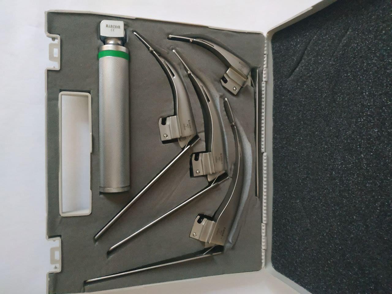 Archer Fİber Optik Laringaskop Seti Flexi Zor Entübasyon 4 Blade No: 1234