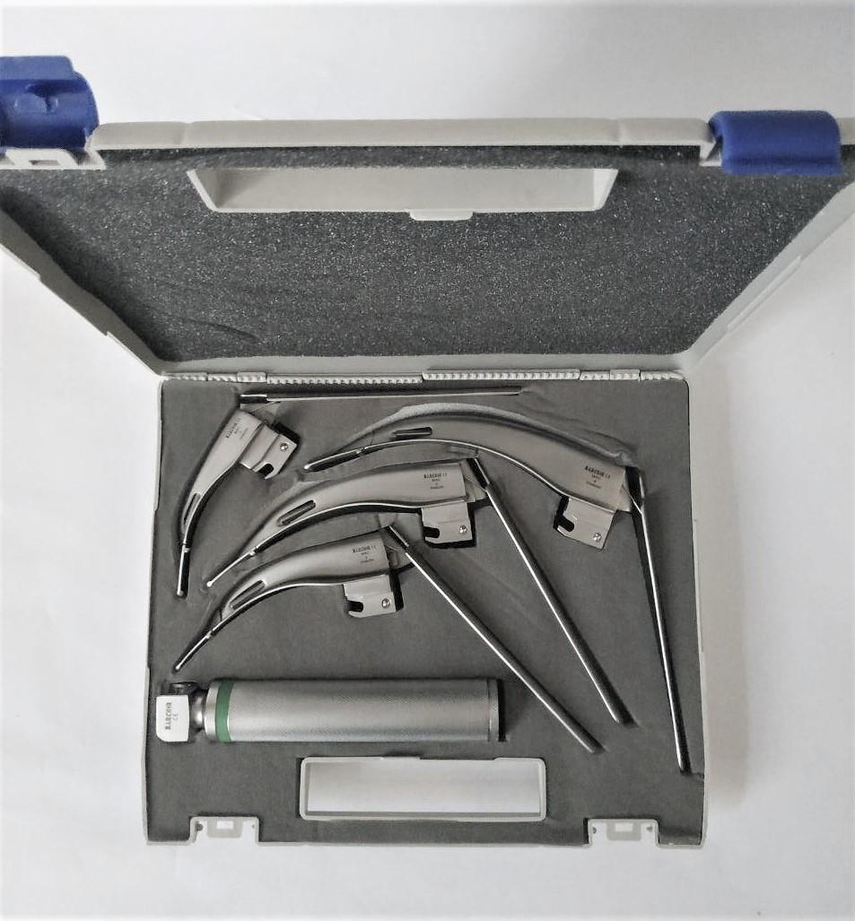 Archer Fİber Optik Laringaskop Seti Flexi Zor Entübasyon 4 Blade No: 1234