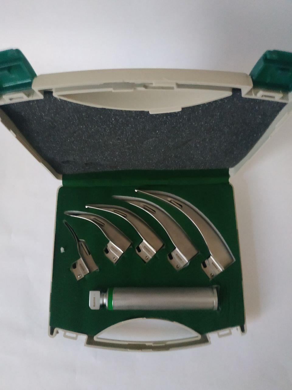 Archer Fİber Optİk Larİngoskop Set Mac (eĞrİ) No : 0,1,2,3,4