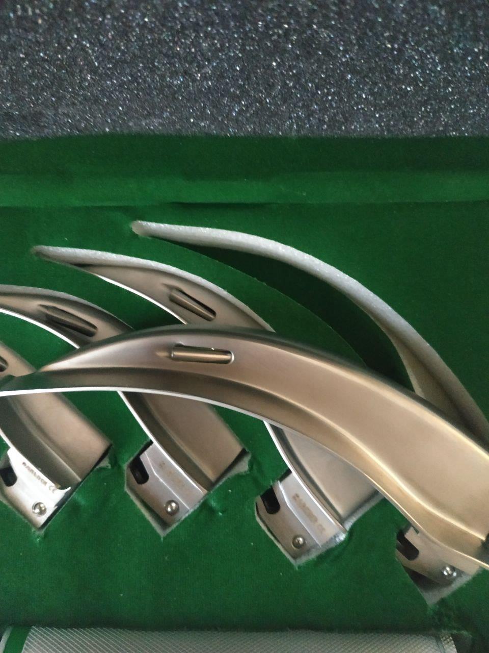 Archer Fİber Optİk Larİngoskop Set Mac (eĞrİ) No : 0,1,2,3,4