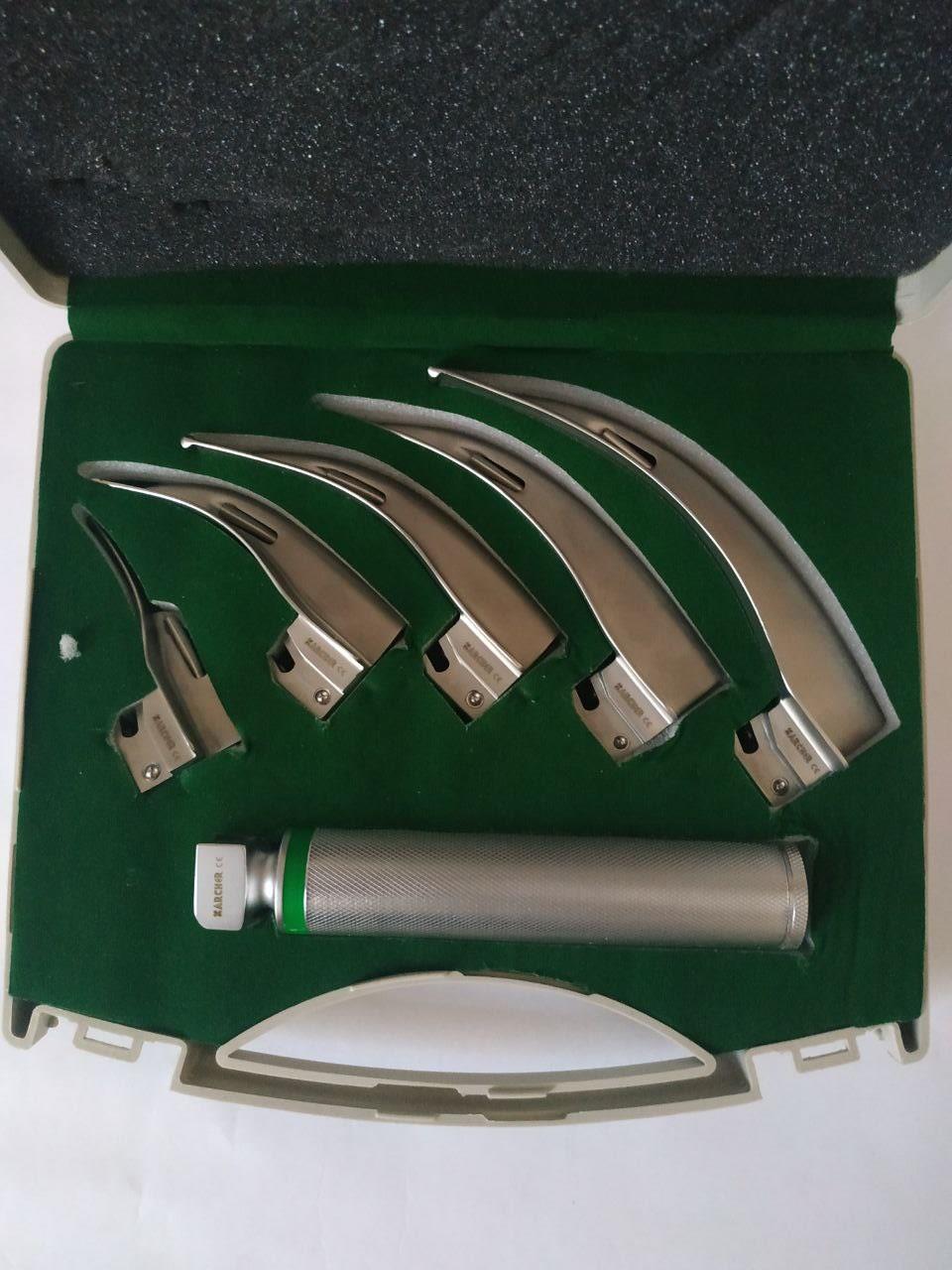 Archer Fİber Optİk Larİngoskop Set Mac (eĞrİ) No : 0,1,2,3,4