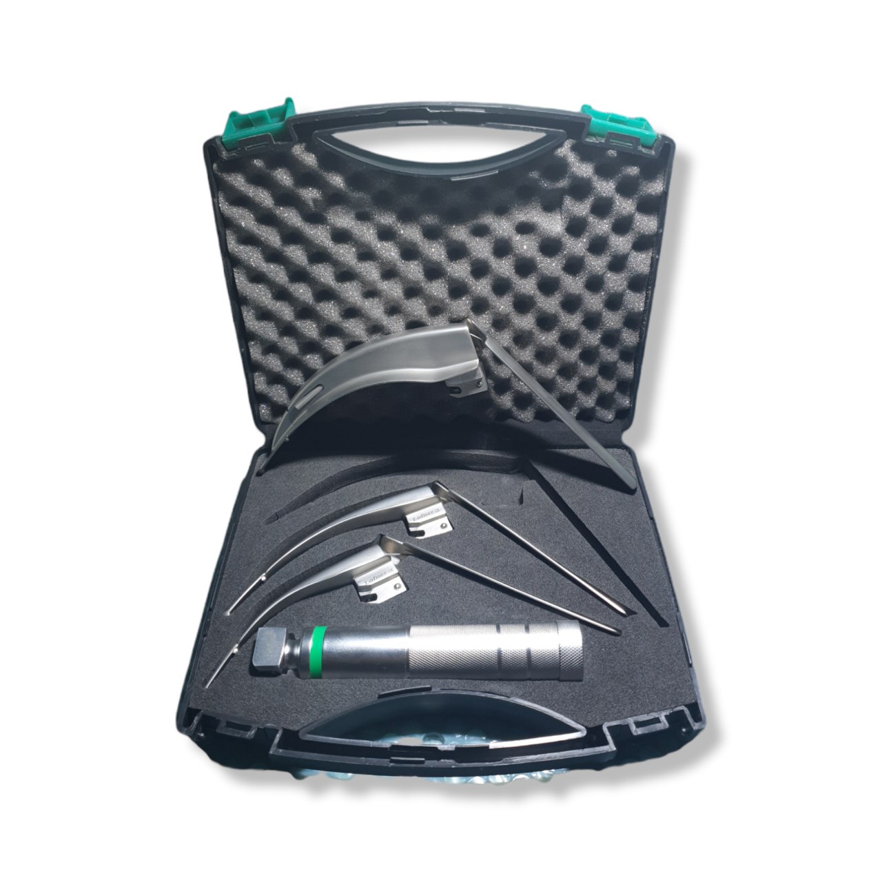 Archer Fiberoptik Flexi Tip (zor Entübasyon) Macintosh Laringaskop Seti 234