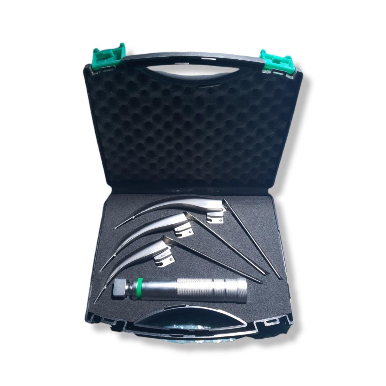 Archer Fiberoptik Flexi Tip (zor Entübasyon) Macintosh Laringaskop Seti 234