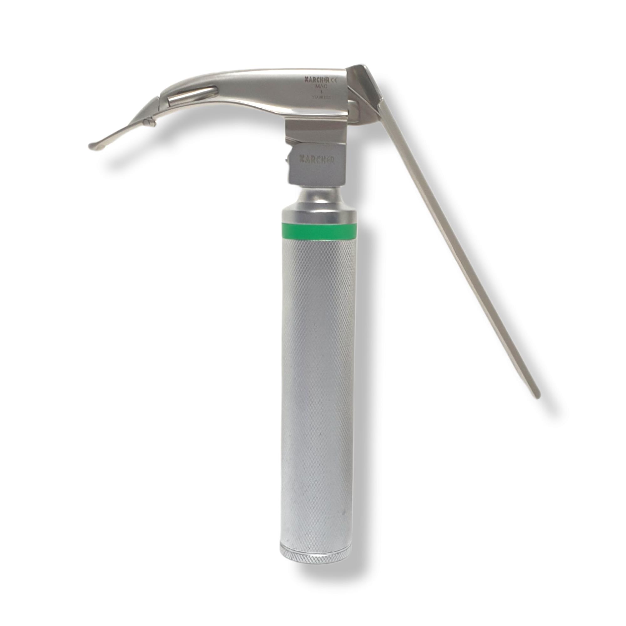 Archer Fiberoptik Flexi Tip (zor Entübasyon) Macintosh Laringaskop Seti 234