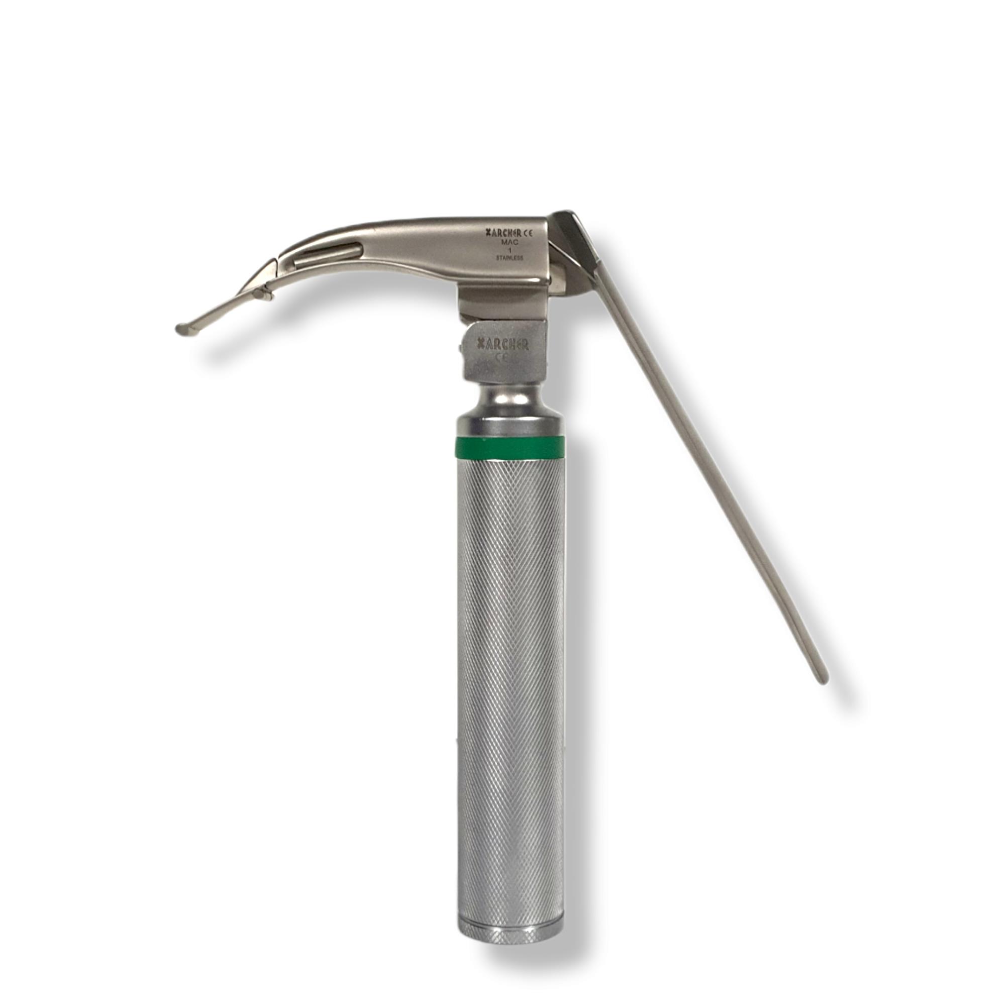 Archer Fiberoptik Flexi Tip (zor Entübasyon) Macintosh Laringaskop Seti 234