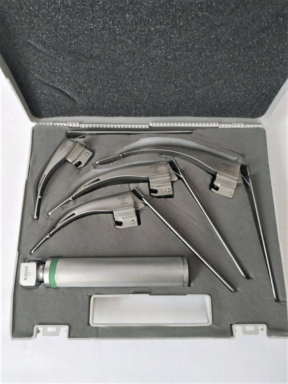 Archer Flexi Zor Entübasyon Macintosh Lar. Set 1-2-3-4