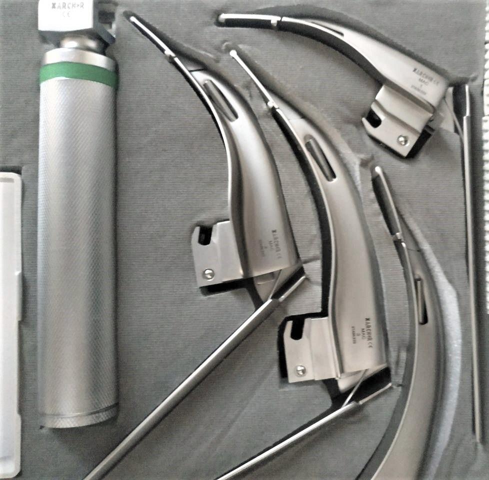 Archer Flexi Zor Entübasyon Macintosh Lar. Set 1-2-3-4