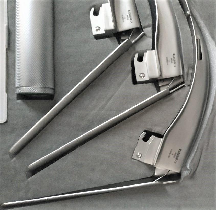 Archer Flexi Zor Entübasyon Macintosh Lar. Set 1-2-3-4