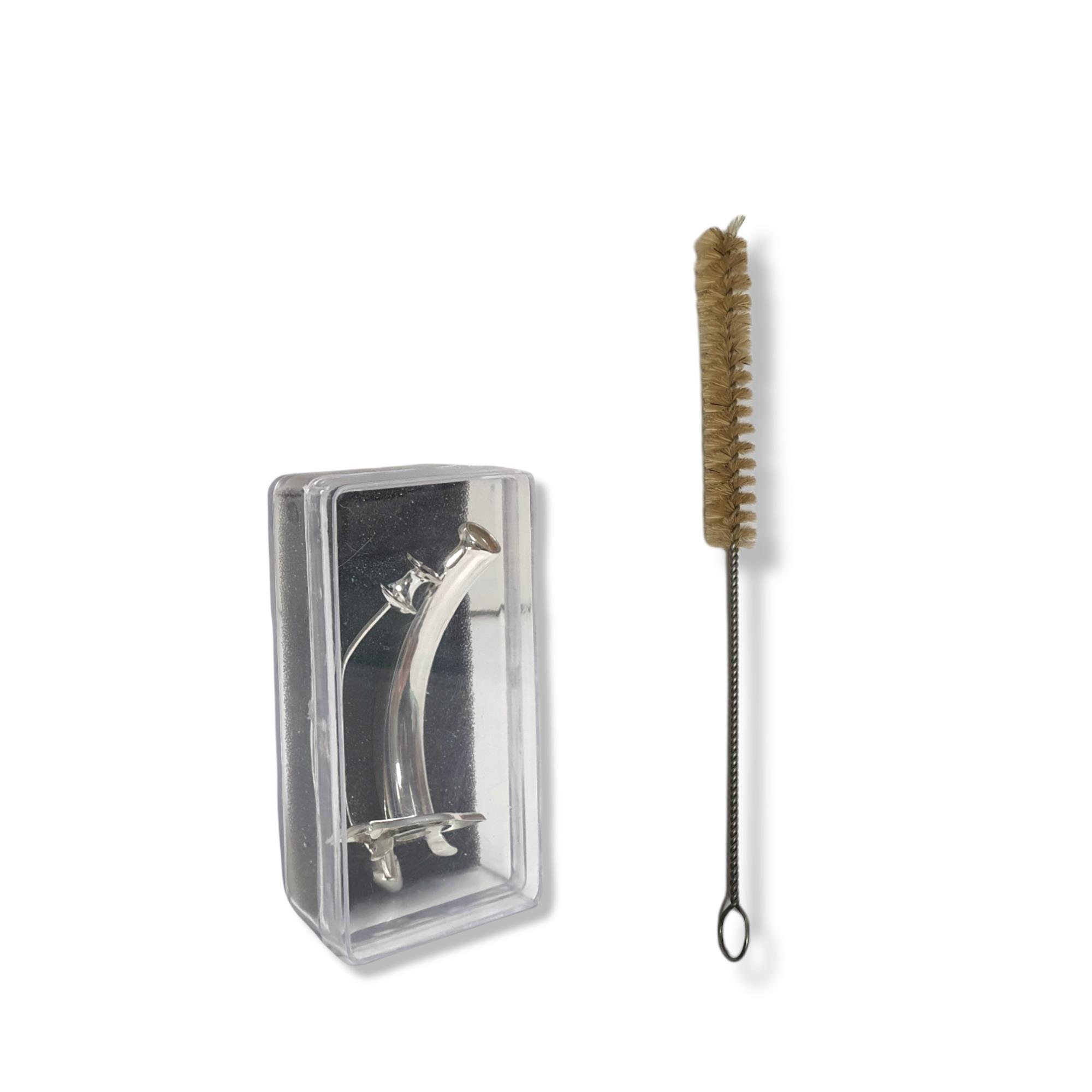 Archer Gümüş Kanültrakeostomi Kanülü 8/12 Numara + Kanül Fırçası