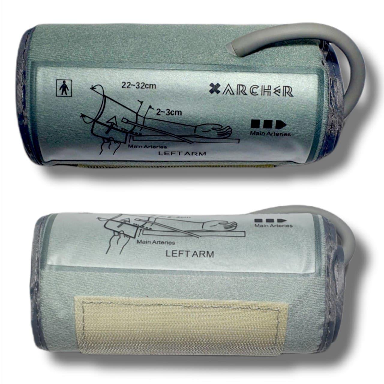 Archer İntelli Wrap Dijital Tansiyon Aleti Manşonu 22-32 Cm Tek Hortum