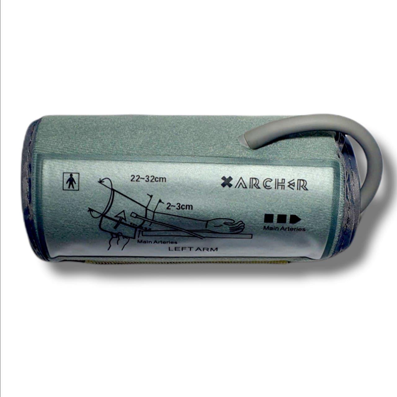 Archer İntelli Wrap Dijital Tansiyon Aleti Manşonu 22-32 Cm Tek Hortum