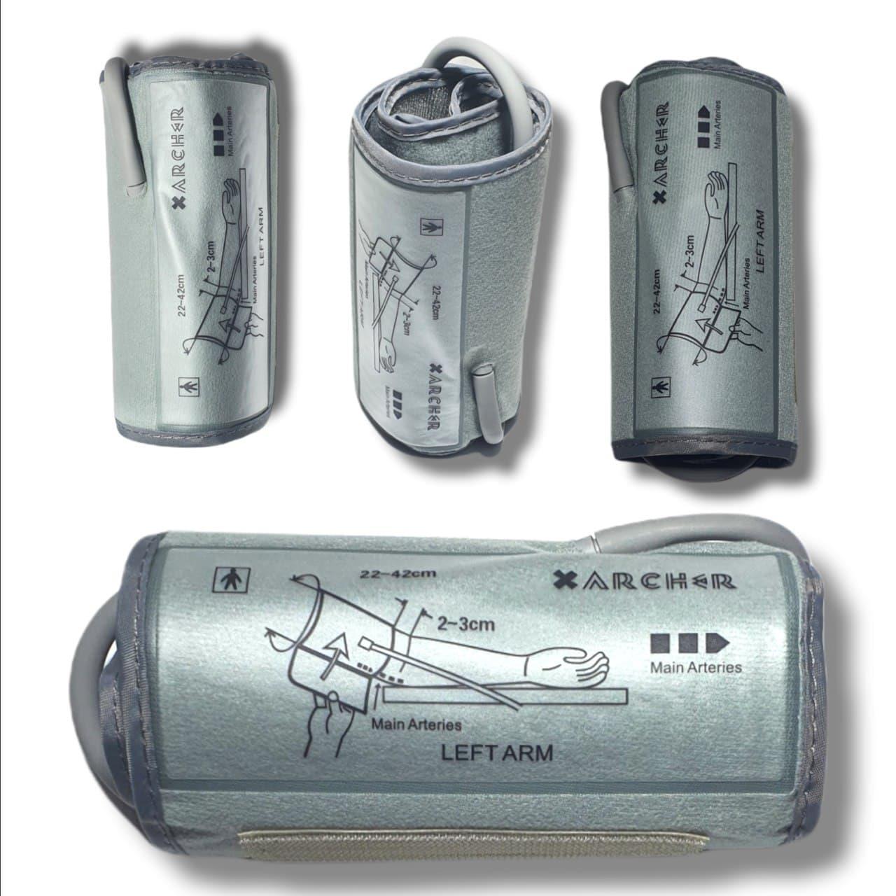 Archer İntelli Wrap Dijital Tansiyon Aleti Manşonu 22-42 Cm Tek Hortum