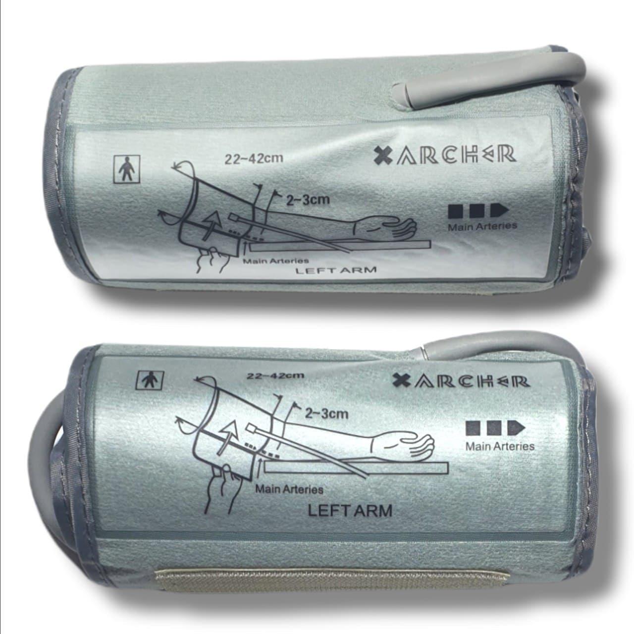 Archer İntelli Wrap Dijital Tansiyon Aleti Manşonu 22-42 Cm Tek Hortum