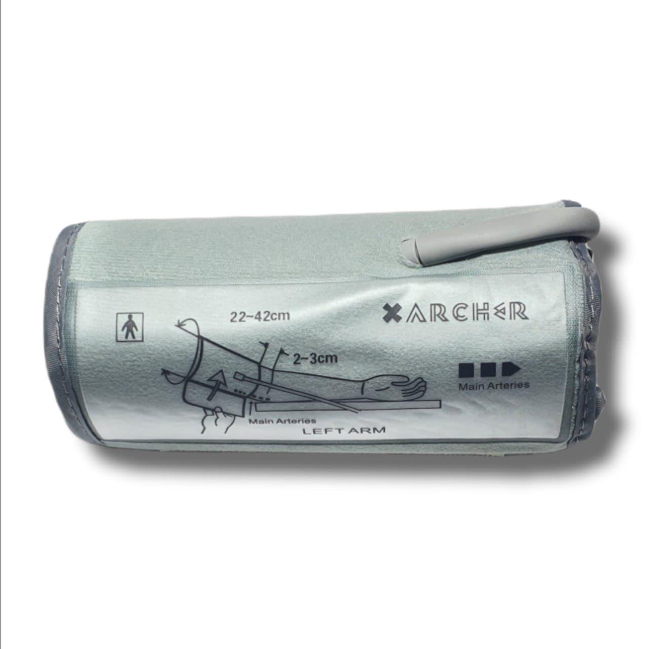 Archer İntelli Wrap Dijital Tansiyon Aleti Manşonu 22-42 Cm Tek Hortum