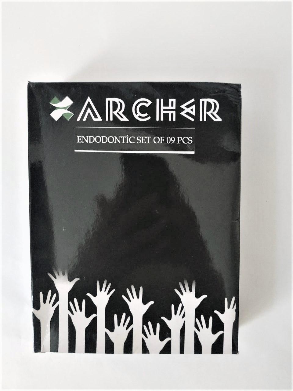 Archer İşyeri Hekimliği Çalışma Seti  9 Parça