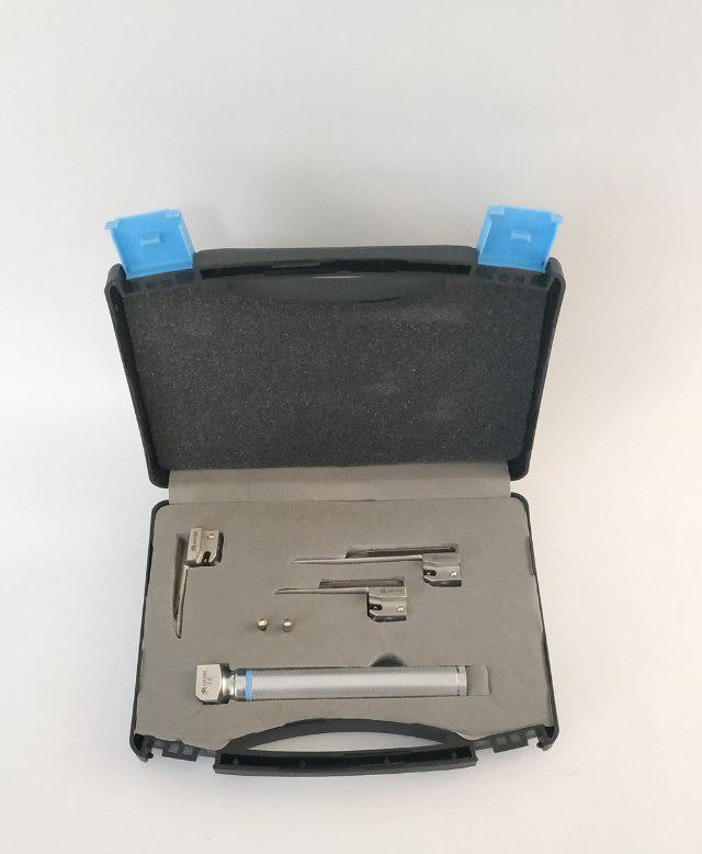 Archer Laringaskop Set 3 Blade Miller Düz No:0001