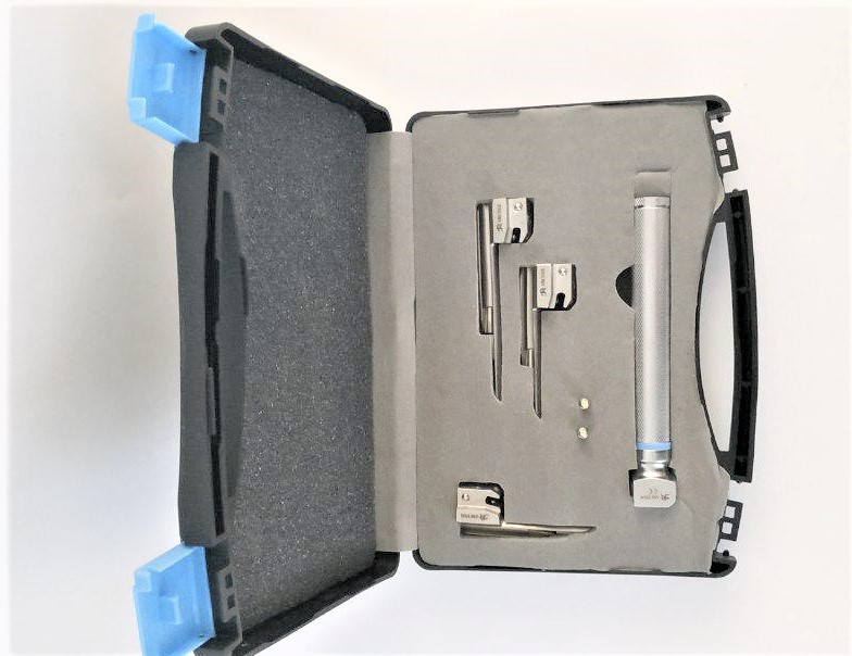 Archer Laringaskop Set 3 Blade Miller Düz No:0001