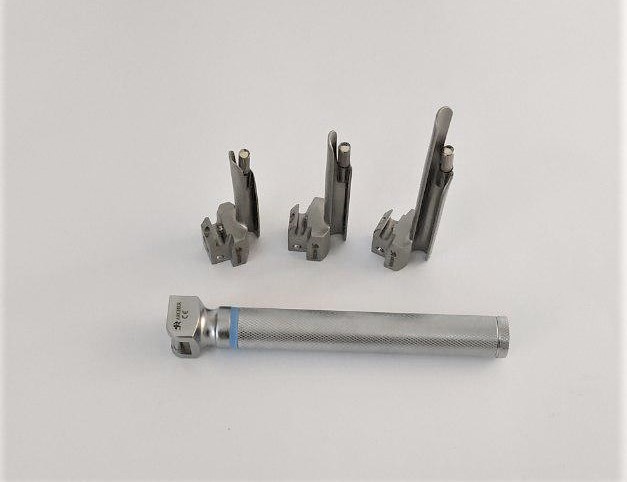 Archer Laringaskop Set 3 Blade Miller Düz No:0001