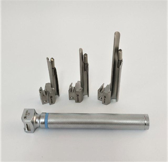 Archer Laringaskop Set 3 Blade Miller Düz No:0001