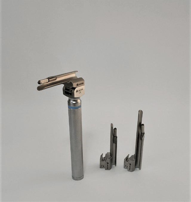 Archer Laringaskop Set 3 Blade Miller Düz No:0001