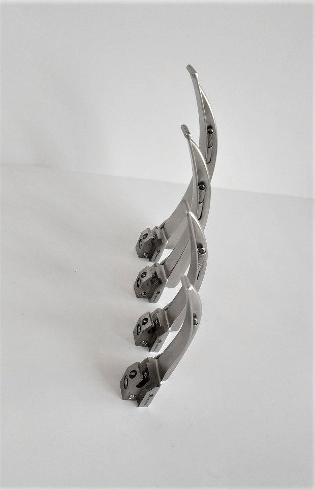 Archer Larİngaskoplarİngoskop Blade Macİntosh EĞrİ