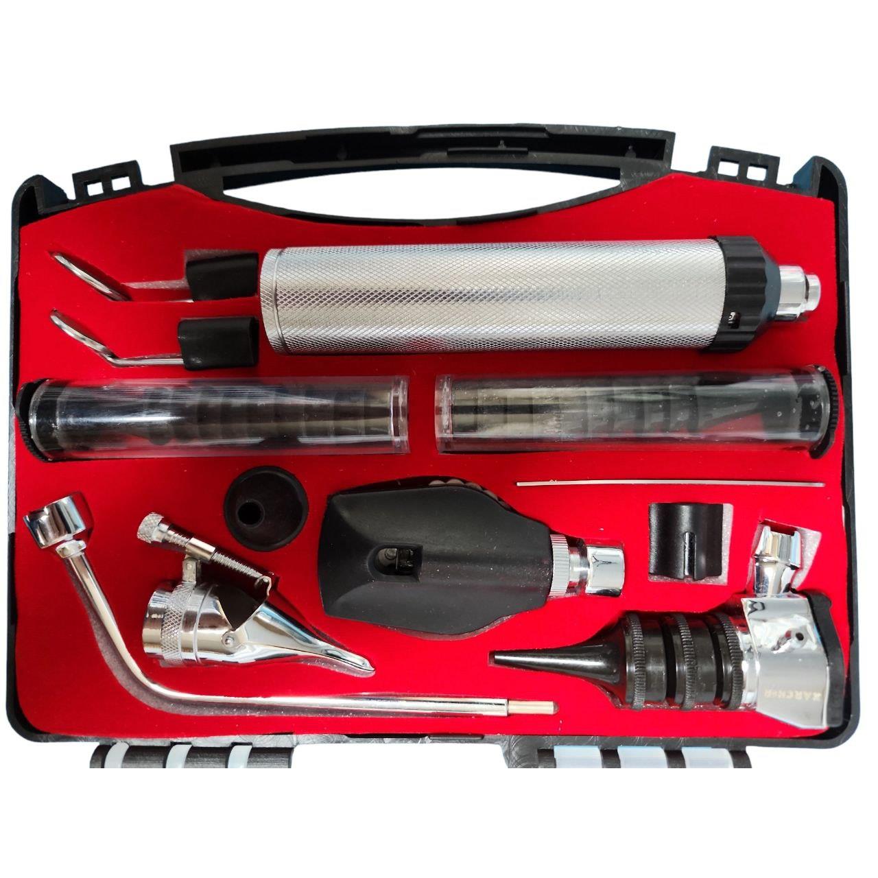 Archer Lüx Diagnostik Set Ent Otoskopoftalmaskop Set