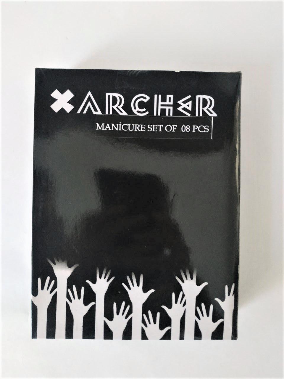 Archer Manikür Seti 9 Parça Çantalı