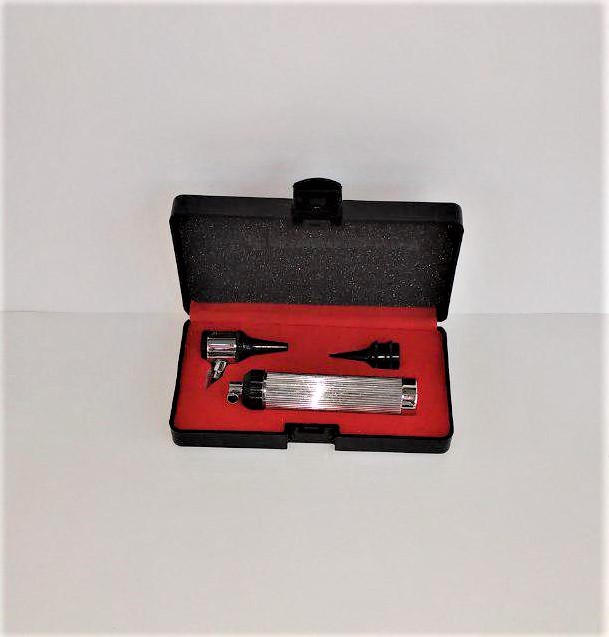 Archer Otoskop Metal Beyaz Led Işık