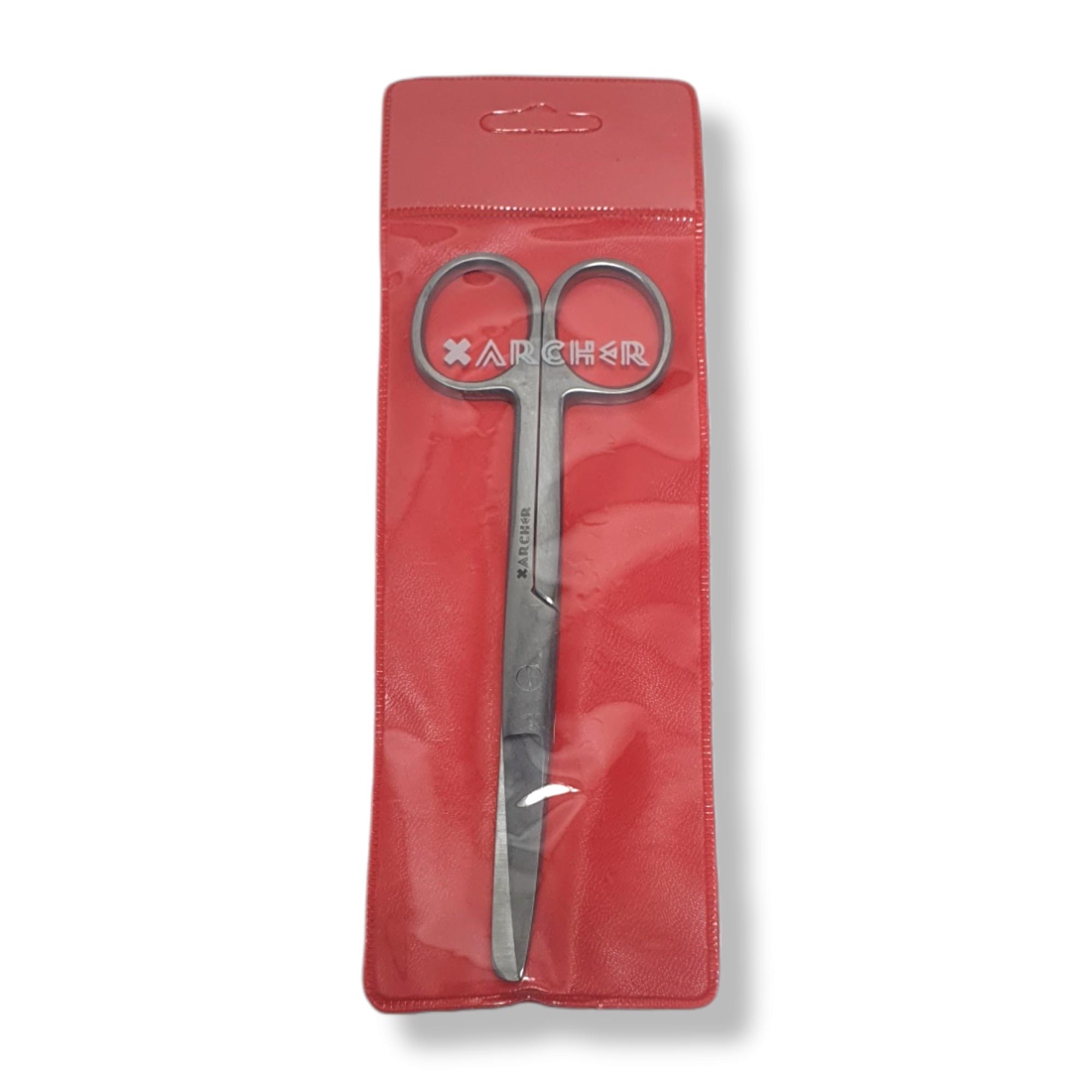 Archer Pansuman Makası Düz (küt,sivri) 14 Cm